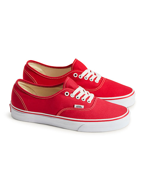 Vans Mens Authentic - Red