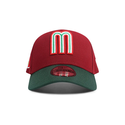 New Era 940 Mexico Hat - Burgundy