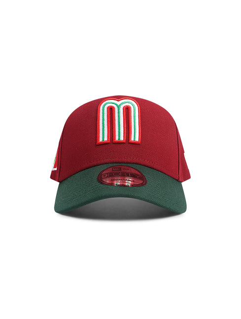 New Era 940 Mexico Hat - Burgundy