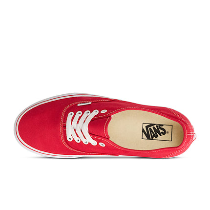 Vans Mens Authentic - Red