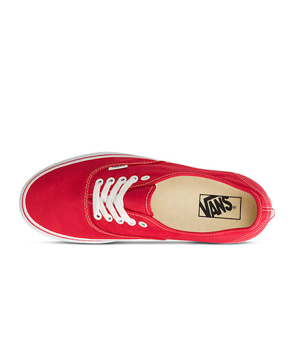 Vans Mens Authentic - Red