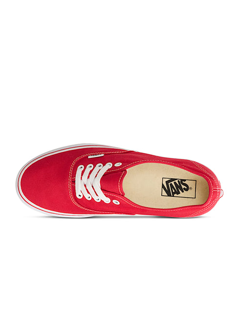 Vans Mens Authentic - Red