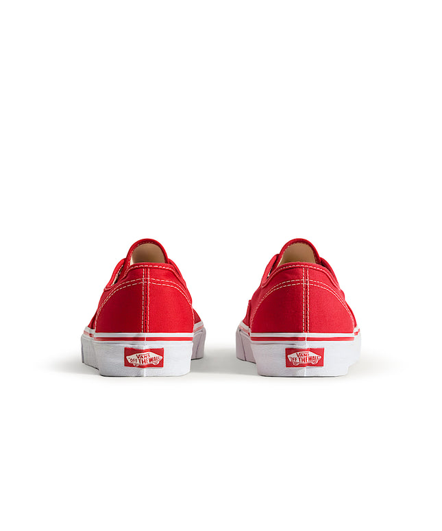 Vans Mens Authentic - Red