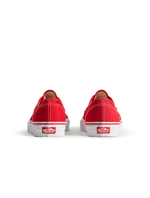 Vans Mens Authentic - Red