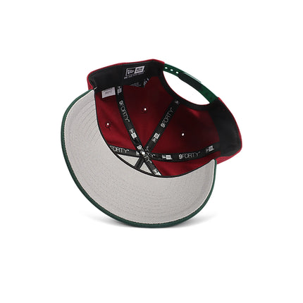 New Era 940 Mexico Hat - Burgundy