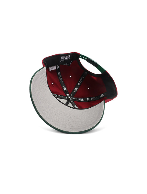New Era 940 Mexico Hat - Burgundy