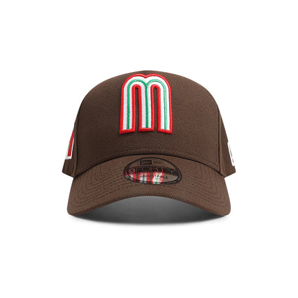 New Era 940 Mexico Hat - Walnut