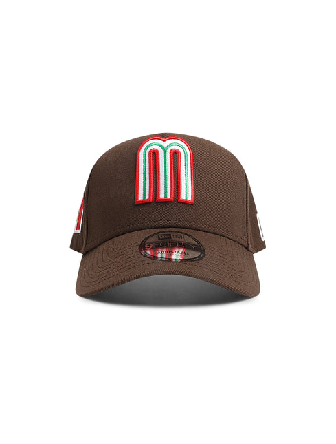 New Era 940 Mexico Hat - Walnut
