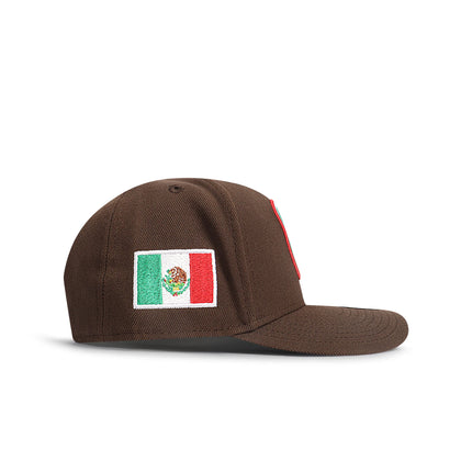 New Era 940 Mexico Hat - Walnut