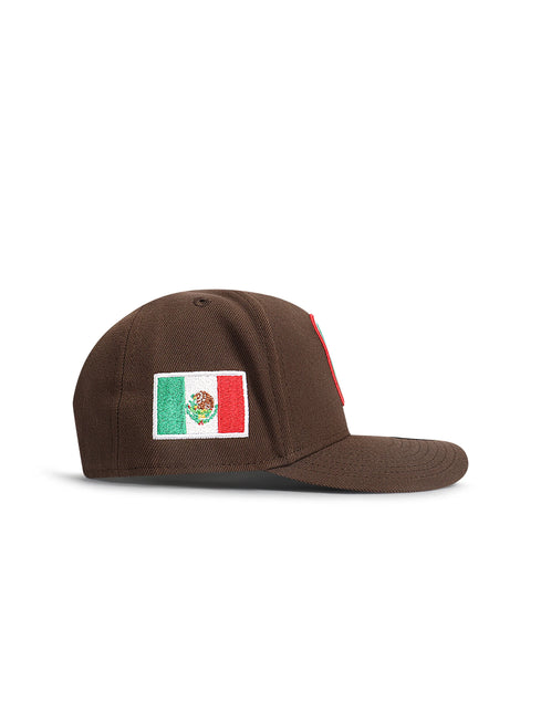 New Era 940 Mexico Hat - Walnut