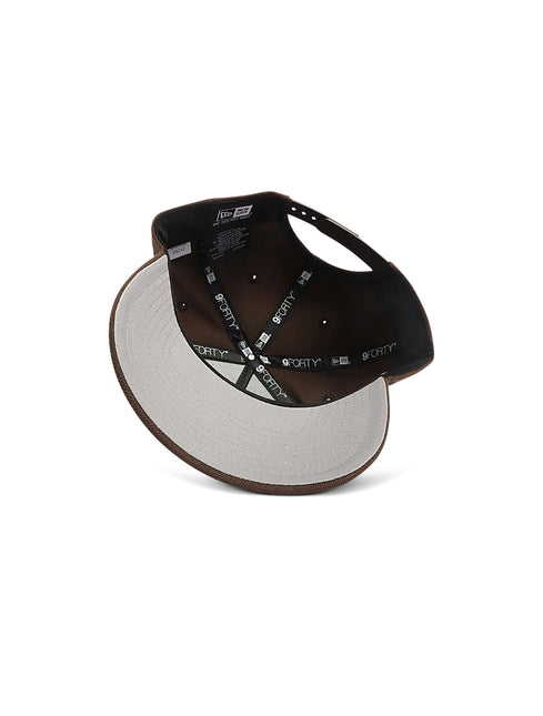 New Era 940 Mexico Hat - Walnut