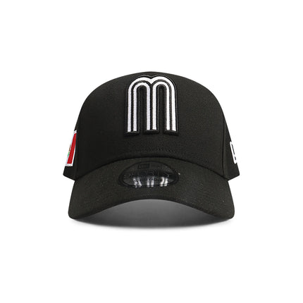 New Era 940 Mexico Hat - Black/White