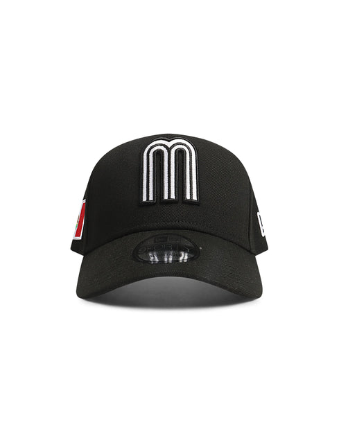 New Era 940 Mexico Hat - Black/White