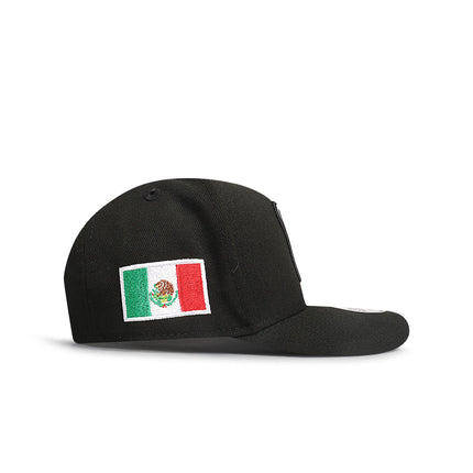 New Era 940 Mexico Hat - Black/White