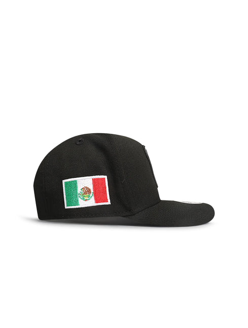 New Era 940 Mexico Hat - Black/White