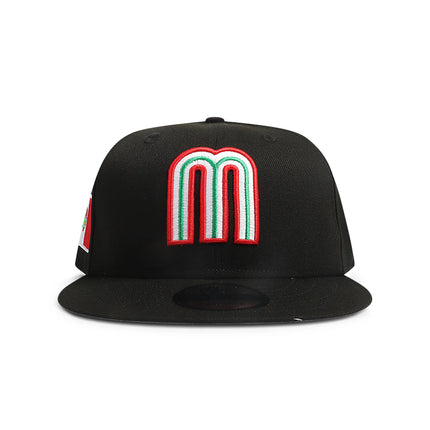 New Era 950 Mexico Hat - Black/Kelly/Scarlet