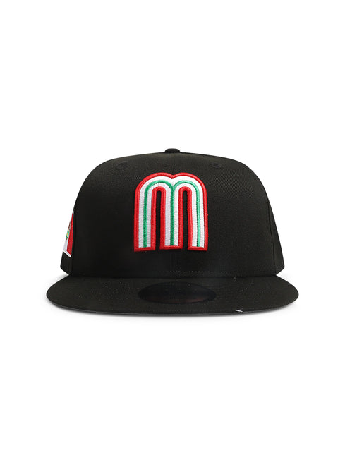 New Era 950 Mexico Hat - Black/Kelly/Scarlet