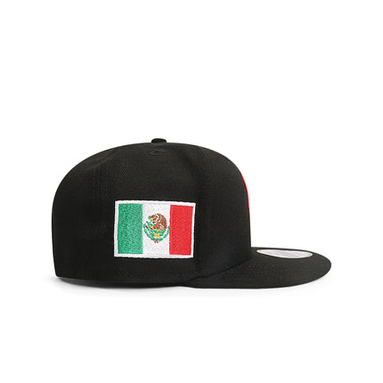 New Era 950 Mexico Hat - Black/Kelly/Scarlet