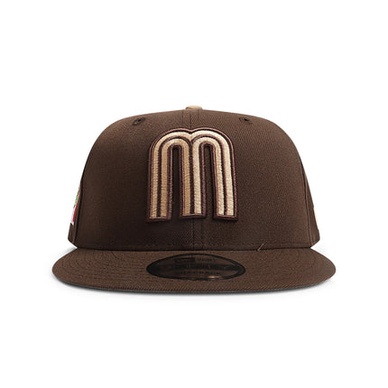 New Era 950 Mexico Hat - Walnut/Camel