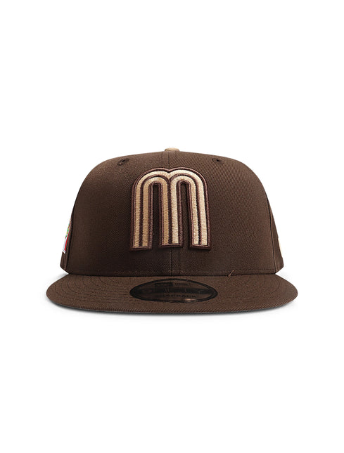 New Era 950 Mexico Hat - Walnut/Camel