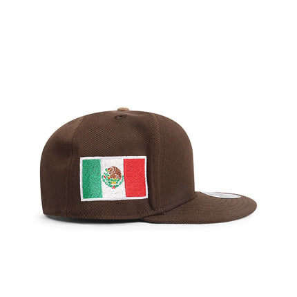 New Era 950 Mexico Hat - Walnut/Camel