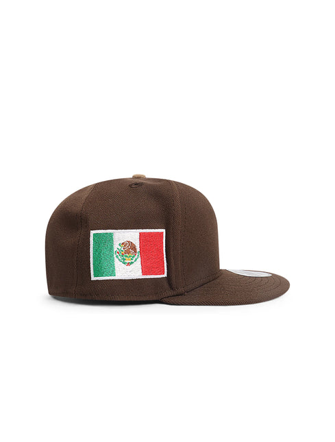 New Era 950 Mexico Hat - Walnut/Camel
