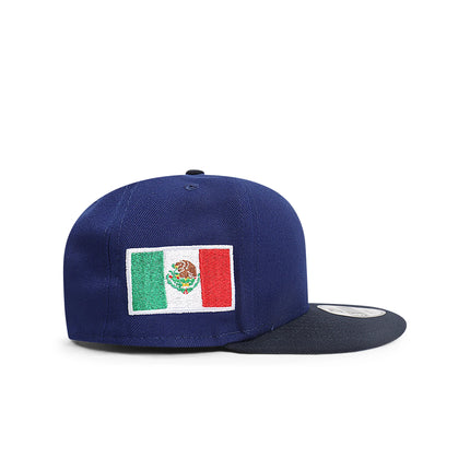 New Era 950 Mexico Hat - Dark Royal/Navy