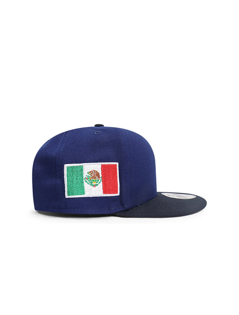 New Era 950 Mexico Hat - Dark Royal/Navy