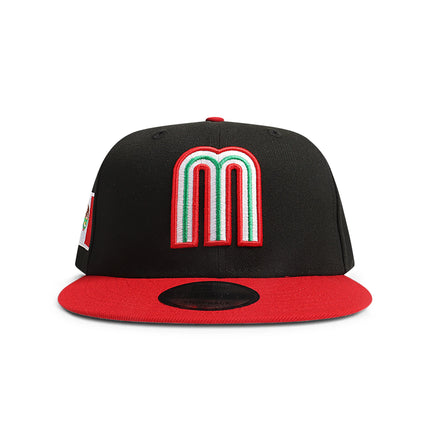 New Era 950 Mexico Hat - Black/Red