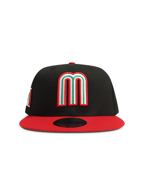 New Era 950 Mexico Hat - Black/Red