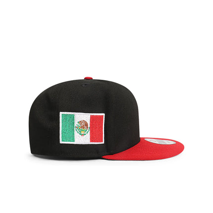 New Era 950 Mexico Hat - Black/Red