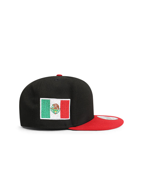 New Era 950 Mexico Hat - Black/Red