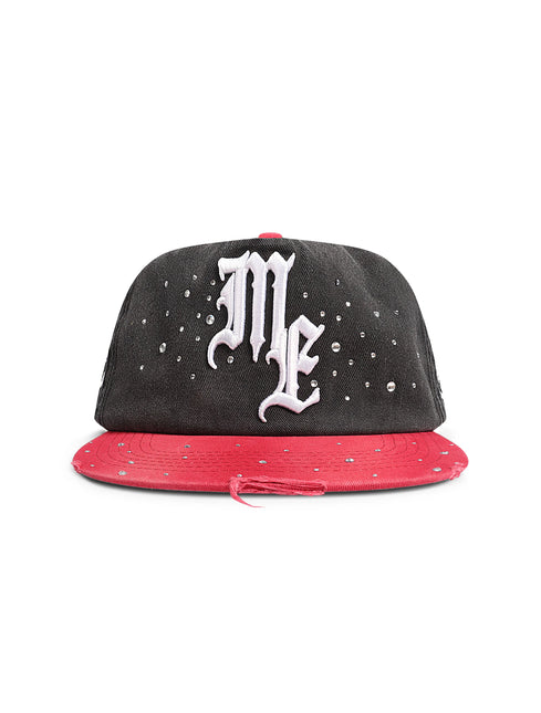 Mixed Emotion ME Hat - Black