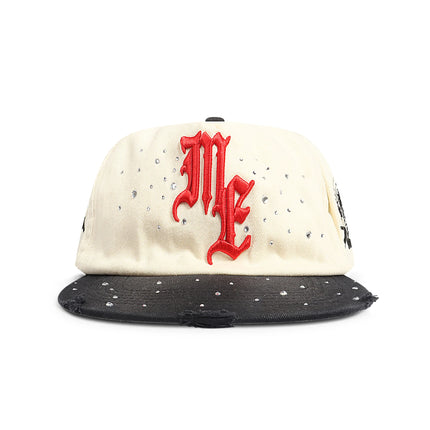 Mixed Emotion ME Hat - Cream