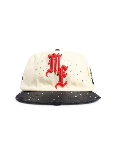 Mixed Emotion ME Hat - Cream