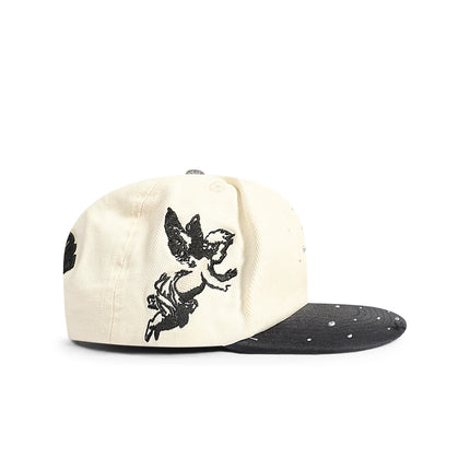 Mixed Emotion ME Hat - Cream