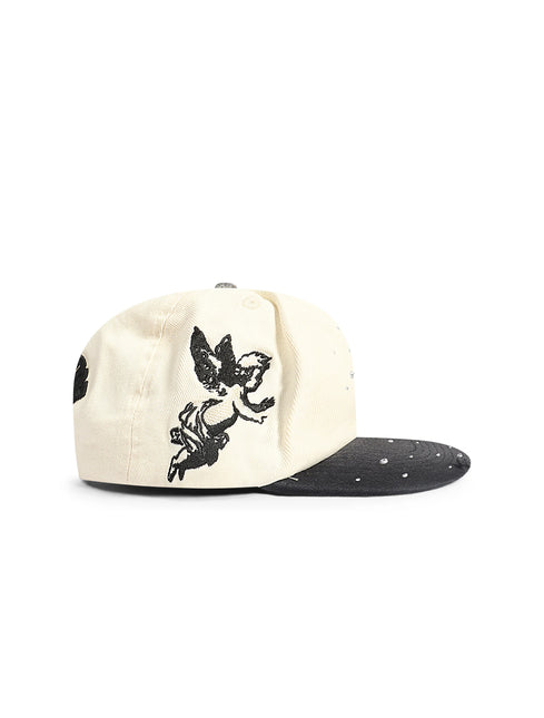 Mixed Emotion ME Hat - Cream