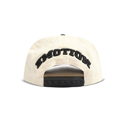 Mixed Emotion ME Hat - Cream