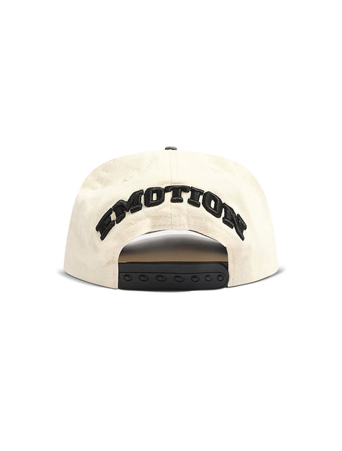 Mixed Emotion ME Hat - Cream