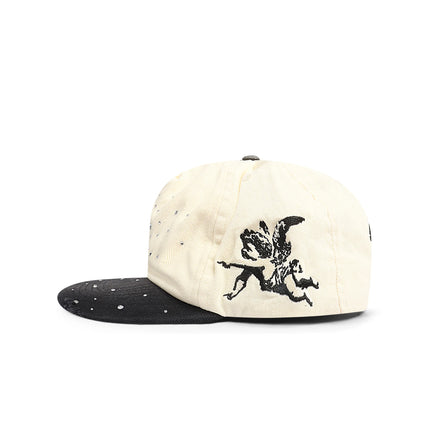 Mixed Emotion ME Hat - Cream