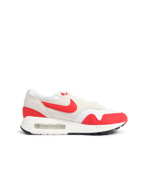 Nike Womens Air Max 1 86' OG White/University Red