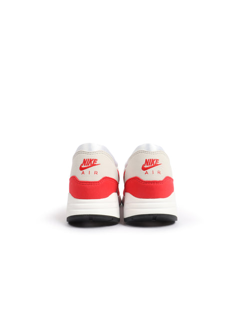 Nike Womens Air Max 1 86' OG White/University Red