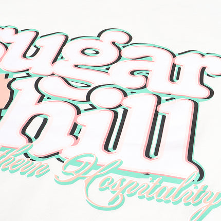 Sugarhill Peaches T-Shirt - White