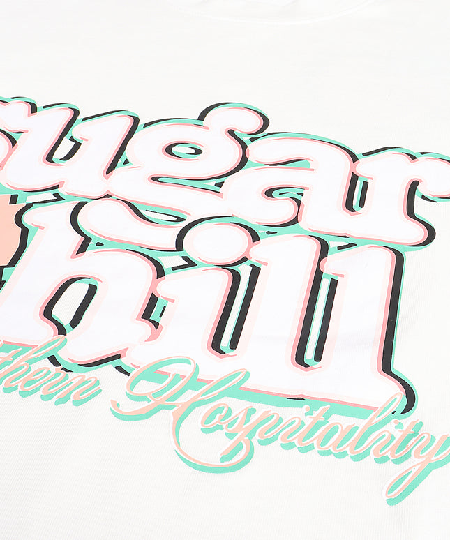 Camiseta Sugarhill Peaches - Blanca
