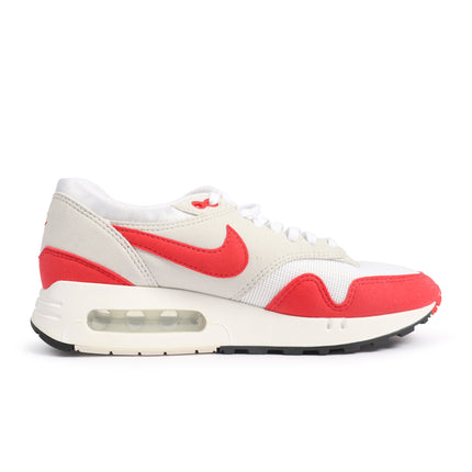 Nike Mens Air Max 1 '86 OG White/University Red