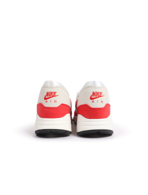Nike Mens Air Max 1 '86 OG White/University Red