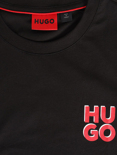 Hugo Dimoniti Tee 12 - Black/Red