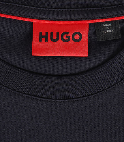 Hugo Dimoniti Tee 12 - Navy/Blue