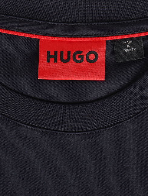 Hugo Dimoniti Tee 12 - Navy/Blue