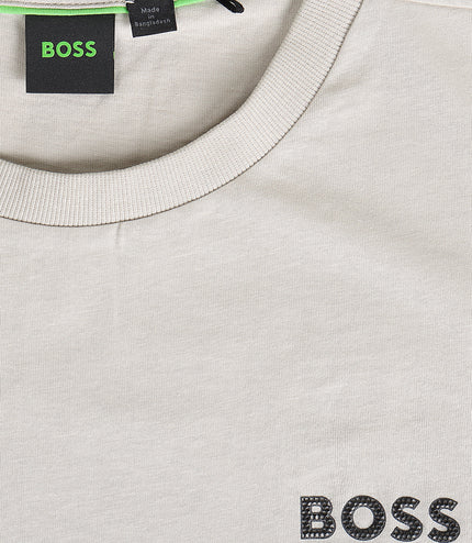 Boss Green Label Tee 12 - Cream